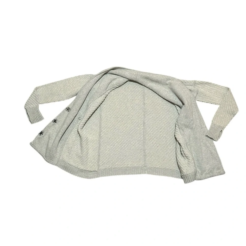 Lululemon Post Practice Cardi Cardigan Button Up Long Sleeve Knit Wrap